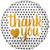Thank You Dots  Balloon in a Box Small Image