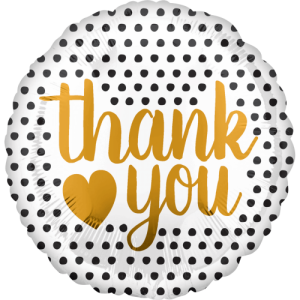 Thank You Dots  Balloon in a Box