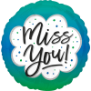 Miss You Ombre Balloon in a Box Small Image