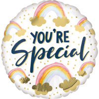 You're Special Rainbow balloon