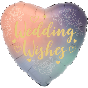 Lace Wedding Balloon in a Box