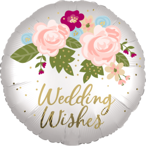 Wedding Wishes  Balloon in a Box