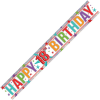 Happy 18th Birthday Banner additional gift