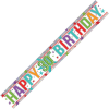 30th Birthday Banner additional gift