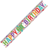 60th Birthday Banner additional gift