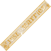 Just Married Banner additional gift