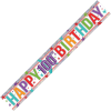 Happy 100th Birthday Banner additional gift