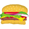 Yummy Burger! Balloon in a Box Small Image