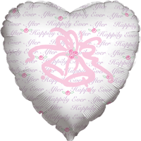 Wedding Wishes balloon