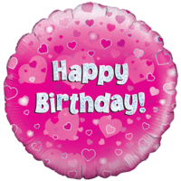 Sparkling Celebration Birthday balloon