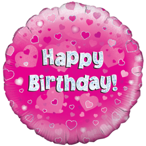 Sparkling Celebration Birthday Balloon in a Box