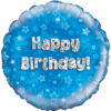 Midnight Sky Birthday Balloon Balloon in a Box Small Image