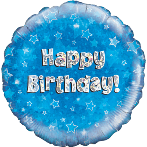 Midnight Sky Birthday Balloon Balloon in a Box