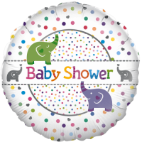 Elephants Baby Shower  balloon