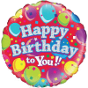 Happy Birthday To You Balloons  Balloon in a Box Small Image