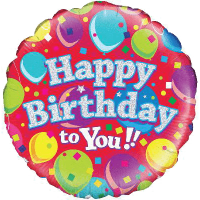 Happy Birthday To You Balloons  balloon