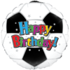 Football Happy Birthday Balloon in a Box Small Image