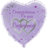 Congratulations on Engagement Balloon in a Box Small Image