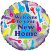 New Home Keys Balloon in a Box Small Image