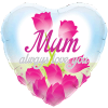 I Always Love You Mum Balloon in a Box Small Image