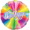 Colourful Bon Voyage Balloon in a Box Small Image