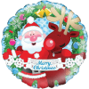 Merry Christmas Friends  Balloon in a Box Small Image