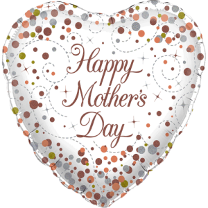 Happy Mothers Day Sparkling Fizz  Balloon in a Box