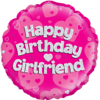 Cherished Love Girlfriend’s Birthday Balloon in a Box Small Image