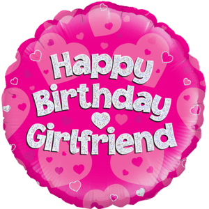 Cherished Love Girlfriend’s Birthday Balloon in a Box