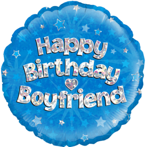 18" Heartfelt Celestial Birthday Balloon in a Box
