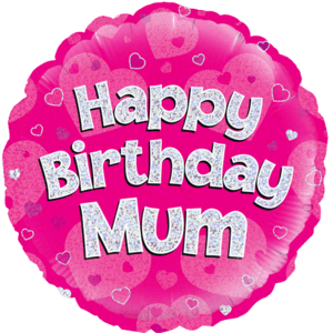 18" Mum’s Eternal Love Birthday  Balloon in a Box