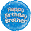 18" Midnight Celebration Birthday Balloon in a Box Small Image