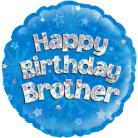 18" Midnight Celebration Birthday balloon