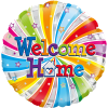 Welcome Home Swirl  Balloon in a Box Small Image
