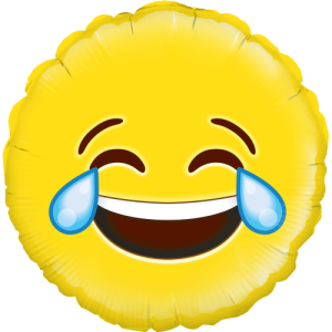 LOL Emoji Balloon in a Box