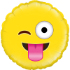 Joking Emoji Balloon in a Box Small Image