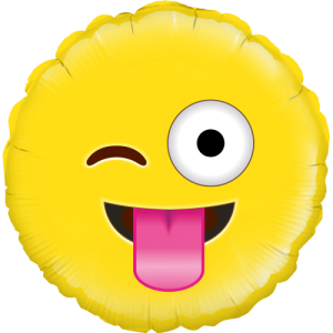 Joking Emoji Balloon in a Box
