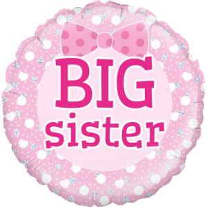 Big Sister Holographic Balloon in a Box