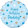Happy Birthday Daddy Balloon in a Box Small Image