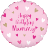 Happy Birthday Mummy Balloon in a Box Small Image