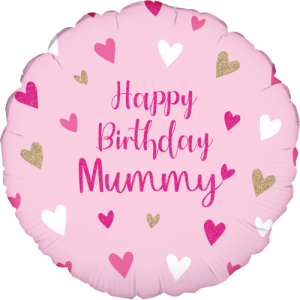 Happy Birthday Mummy Balloon in a Box