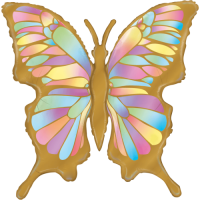 Butterfly Holographic balloon
