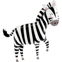 Zebra balloon