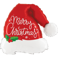 Christmas Santa Hat balloon