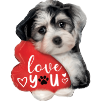 Puppy Love  balloon