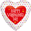 Valentine Mini Hearts Balloon in a Box Small Image