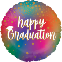 Colorful Grad balloon