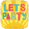 Let's Party Balloon in a Box Small Image