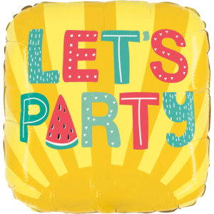 Let's Party Balloon in a Box