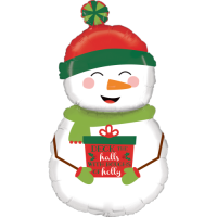 Holiday Snowman balloon